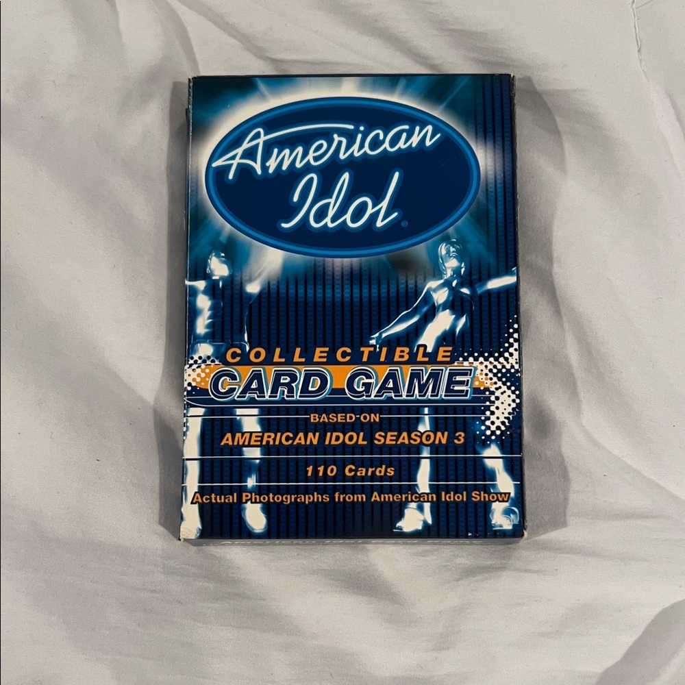 Collectible Card Game - Blue